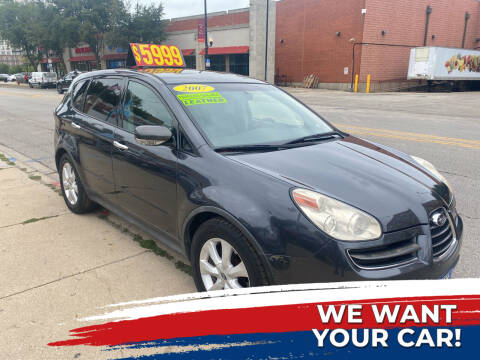 2007 Subaru B9 Tribeca for sale at 5 Stars Auto Service and Sales in Chicago IL