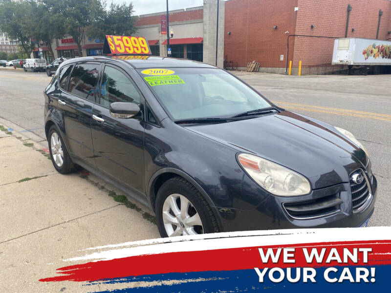 2007 Subaru B9 Tribeca for sale at 5 Stars Auto Service and Sales in Chicago IL