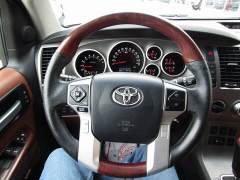 2016 Toyota Sequoia Platinum