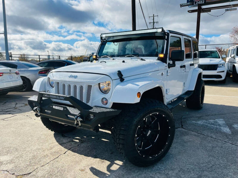 Jeep Wrangler Unlimited's photo