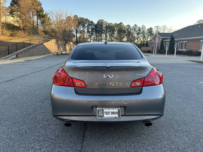 2015 Infiniti Q40