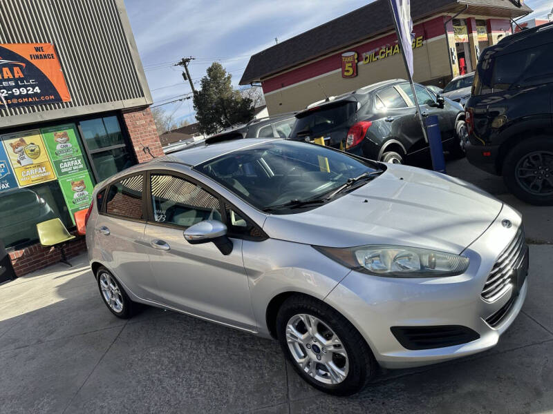 2016 Ford Fiesta SE