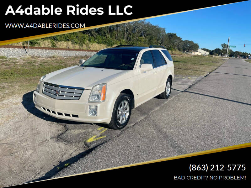 2008 Cadillac SRX for sale at A4dable Rides LLC in Haines City FL