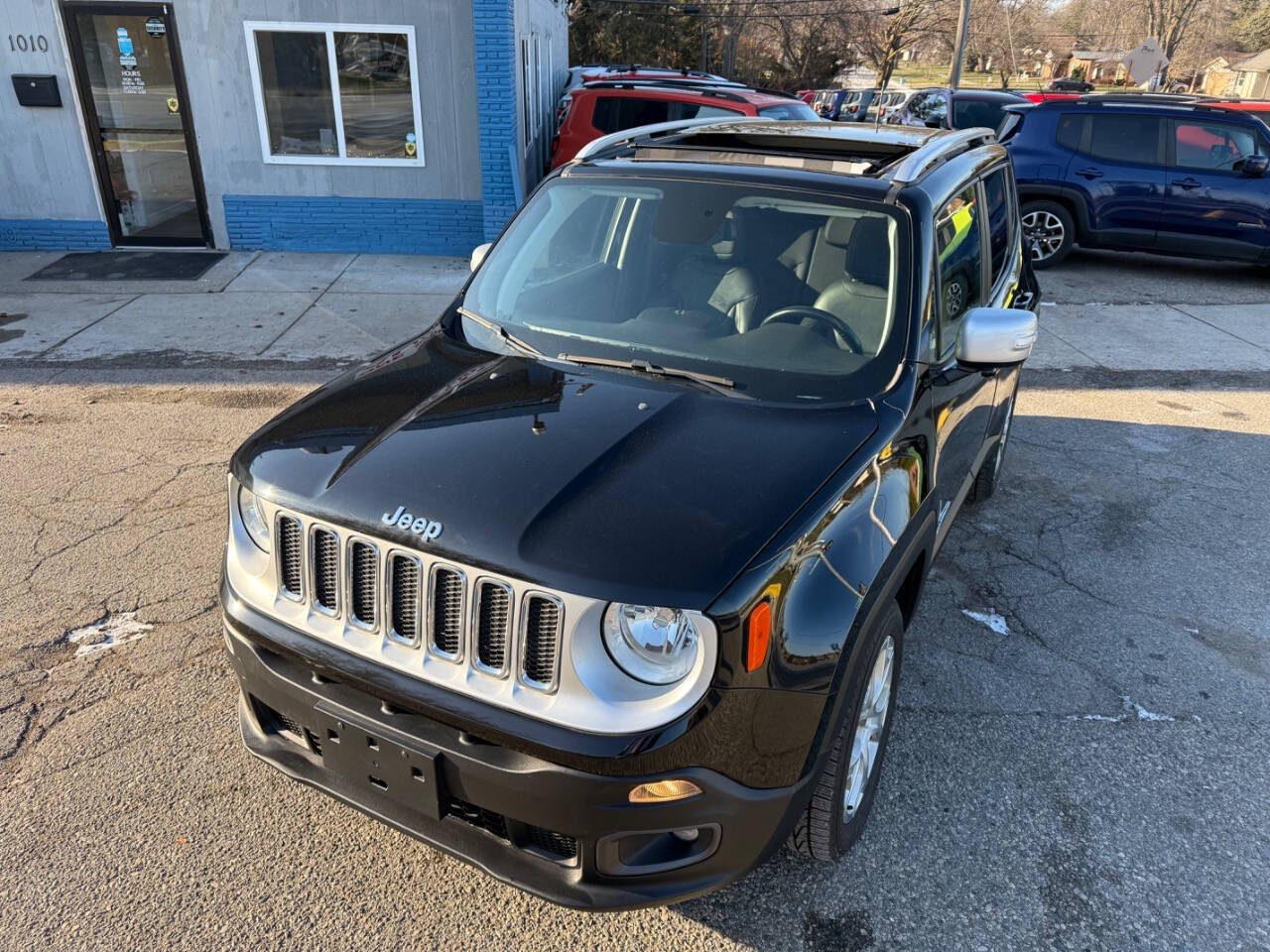 2018 Jeep Renegade for sale at ONE PRICE AUTO in Mount Clemens, MI