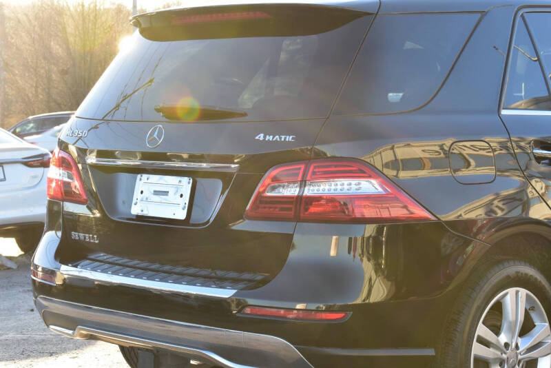 2013 Mercedes-Benz M-Class ML 350 4MATIC