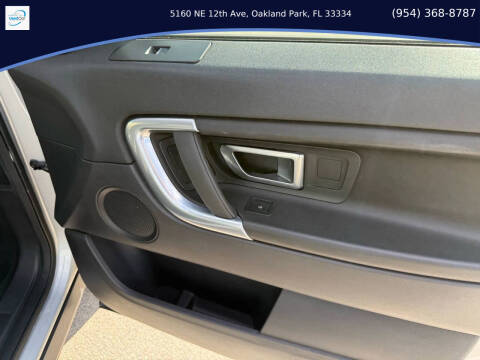 2016 Land Rover Discovery Sport SE