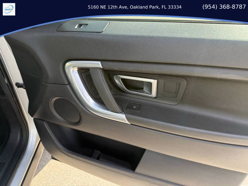 2016 Land Rover Discovery Sport SE