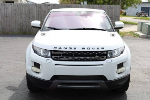 2013 Land Rover Range Rover Evoque Coupe for sale at Auto Outlet of Sarasota in Sarasota FL