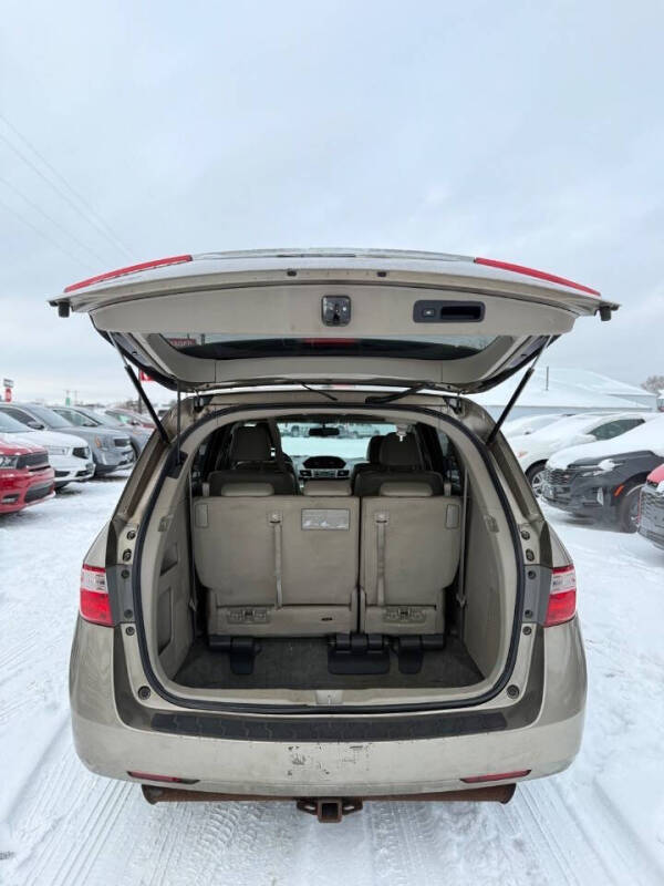 2012 Honda Odyssey EX-L