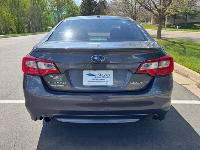 2015 Subaru Legacy 2.5i Premium