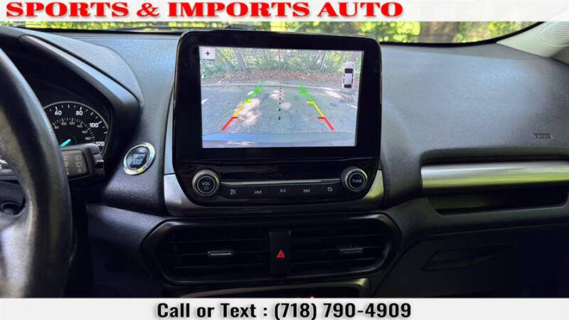 2019 Ford EcoSport SES