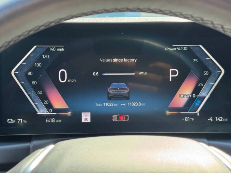 2023 BMW i4 eDrive40 Gran Coupe
