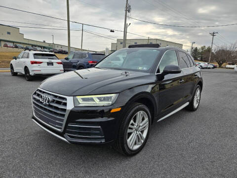 2018 Audi Q5 for sale at John Huber Automotive LLC in New Holland PA