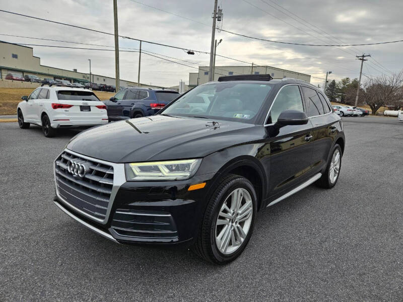 2018 Audi Q5 for sale at John Huber Automotive LLC in New Holland PA