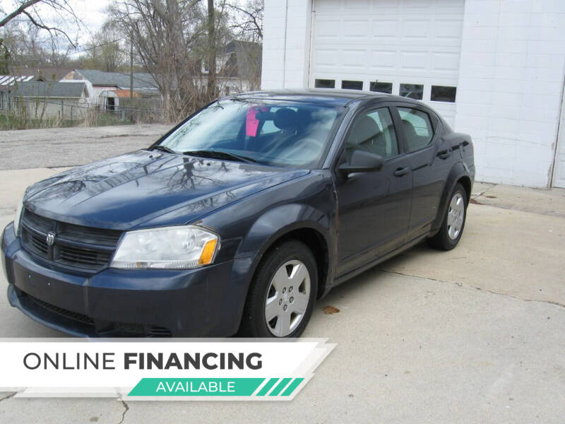 2008 Dodge Avenger for sale at C&C AUTO SALES INC in Charles City IA