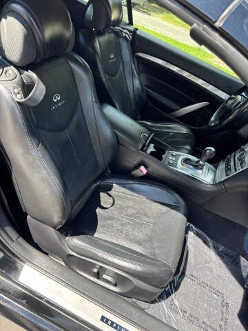 2013 Infiniti G37 Convertible