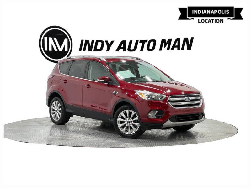 2017 Ford Escape Titanium