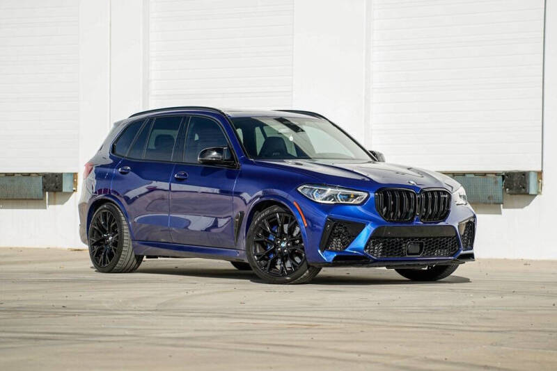 2020 BMW X5 M