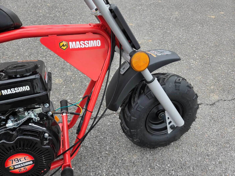 2021 Massimo MB 100