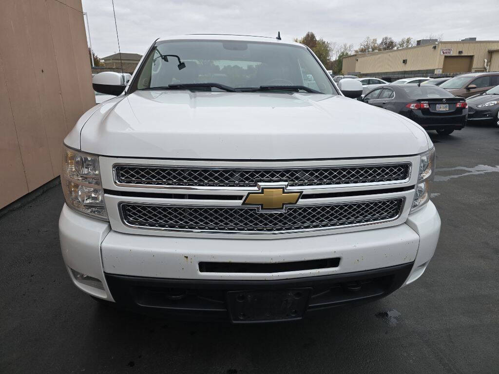 2012 Chevrolet Silverado 1500 for sale at ENZO AUTO in Parma, OH