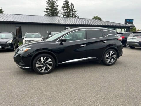 2018 Nissan Murano for sale at ROSSTEN AUTO SALES in Grand Forks ND