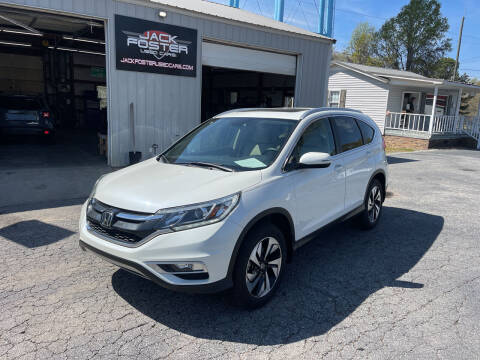 2016 Honda CR-V for sale at Jack Foster Used Cars LLC in Honea Path SC