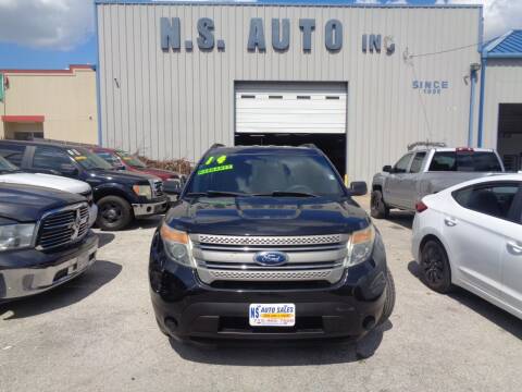 2014 Ford Explorer for sale at N.S. Auto Sales Inc. in Houston TX