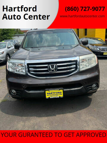 2013 Honda Pilot for sale at Hartford Auto Center in Hartford CT