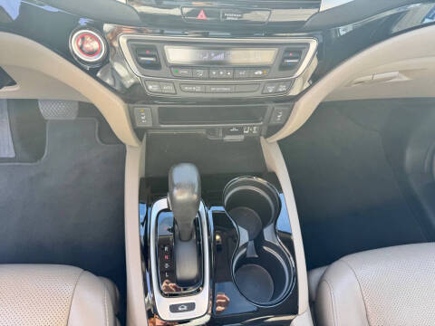 2018 Honda Ridgeline RTL-E