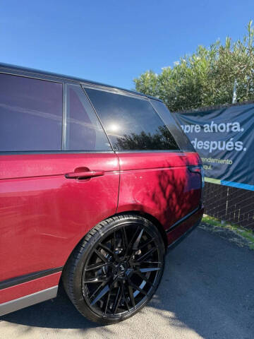 2015 Land Rover Range Rover Supercharged