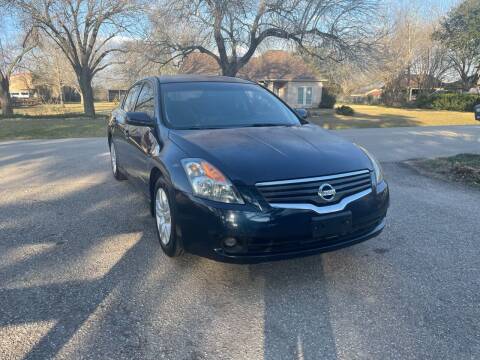 2009 Nissan Altima for sale at CARWIN MOTORS in Katy TX