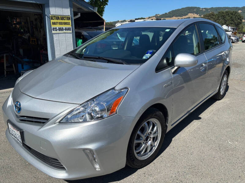 2012 Toyota Prius v Three