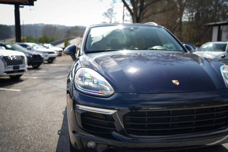 2017 Porsche Cayenne S