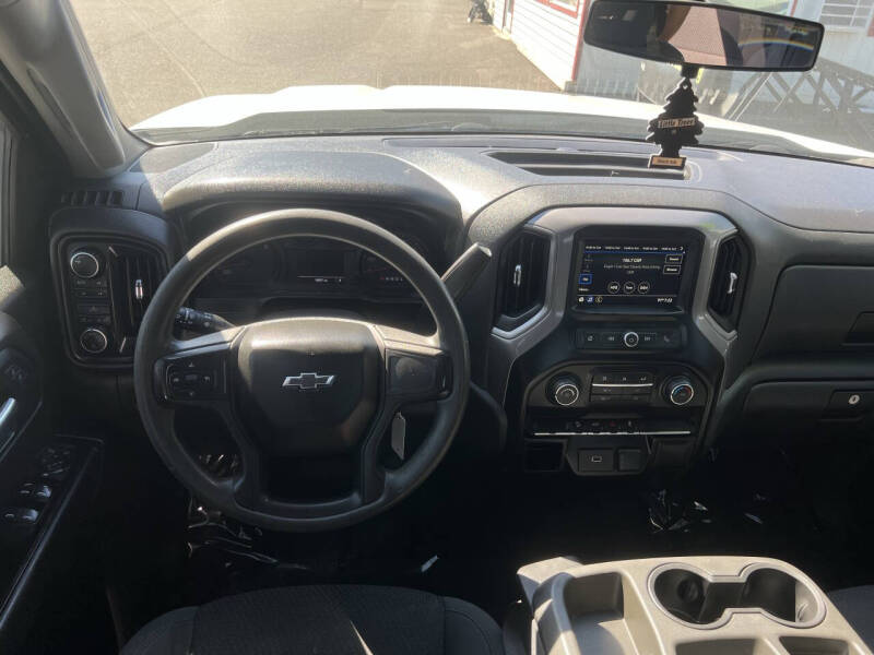 2019 Chevrolet Silverado 1500 Custom Trail Boss