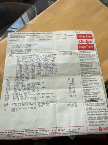 1971 Dodge Challenger