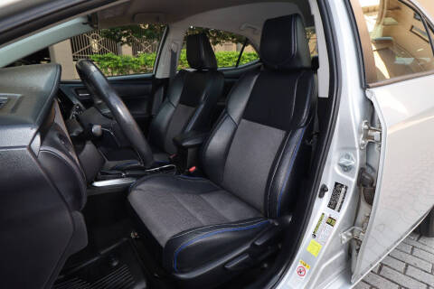 2017 Toyota Corolla SE