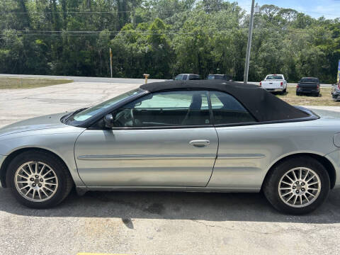 2004 Chrysler Sebring LXi