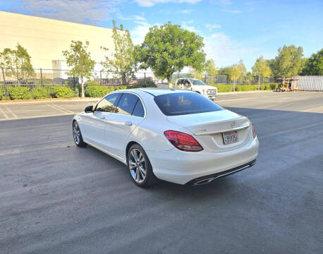 2017 Mercedes-Benz C-Class C 300