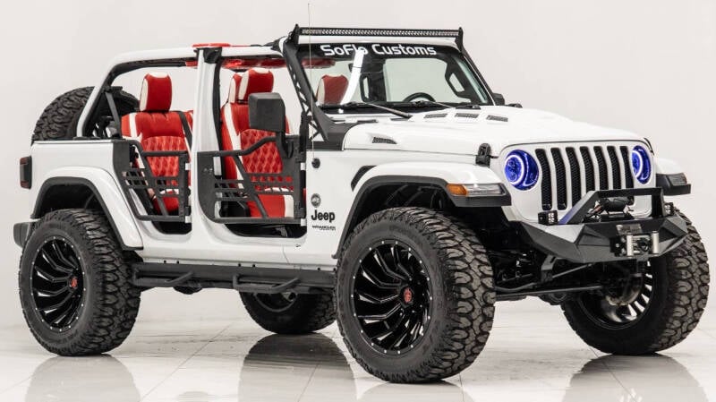 2020 Jeep Wrangler Unlimited for sale at SoFlo Customs in Fort Lauderdale FL