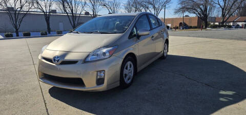 2011 Toyota Prius for sale at Triple A's Motors in Greensboro NC