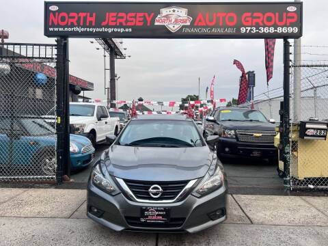2016 Nissan Altima for sale at North Jersey Auto Group Inc. in Newark NJ