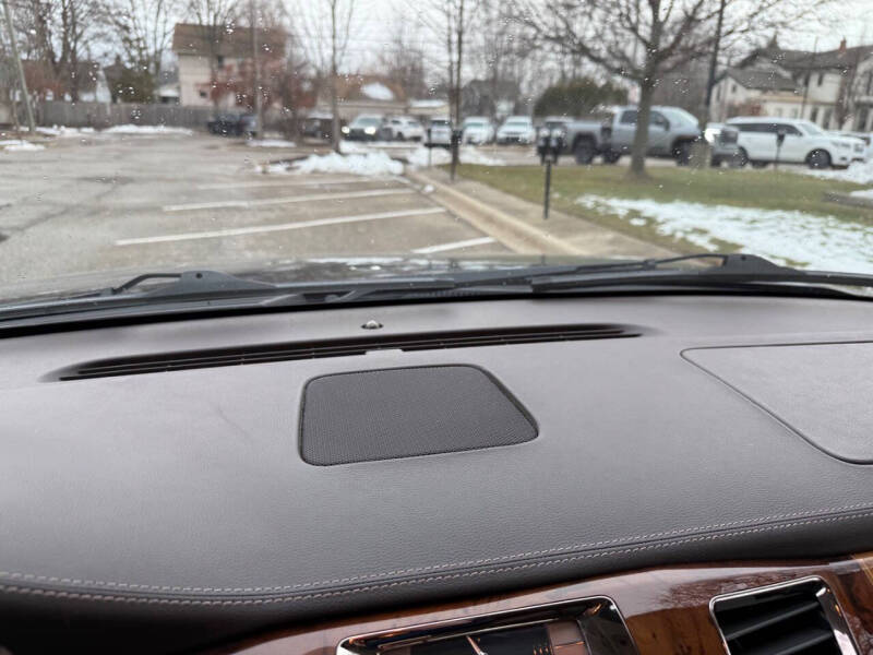 2014 Cadillac Escalade ESV Platinum