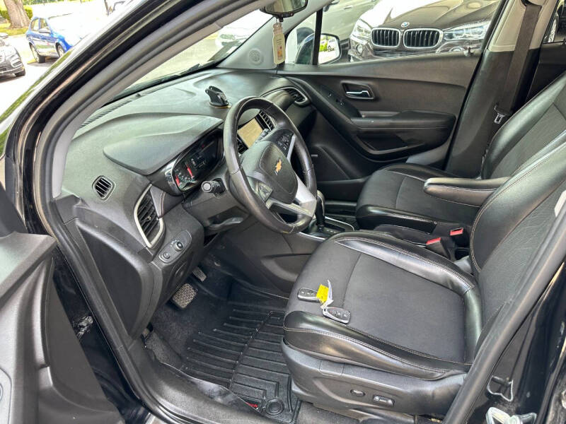 2018 Chevrolet Trax LT