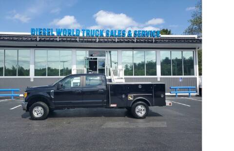 2017 Ford F-250 Super Duty for sale at Diesel World Truck Sales in Plaistow NH