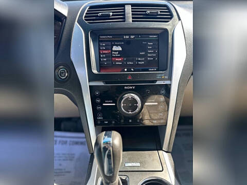 2011 Ford Explorer Limited