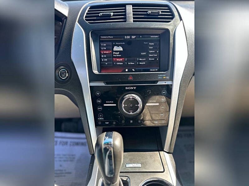 2011 Ford Explorer Limited