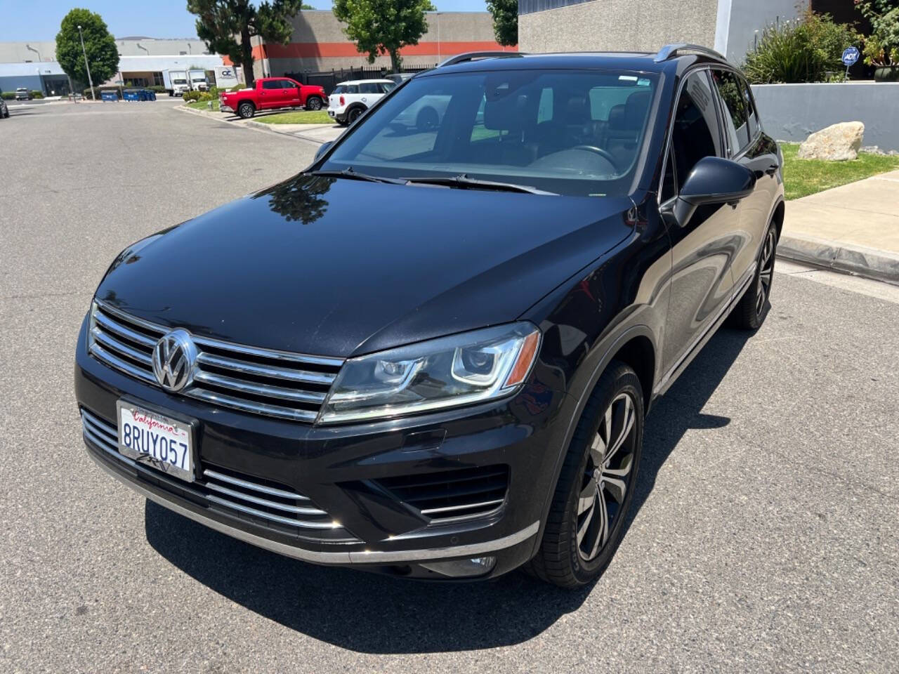 2017 Volkswagen Touareg for sale at ZRV AUTO INC in Brea, CA