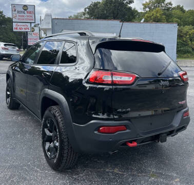 2018 Jeep Cherokee Trailhawk