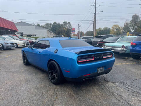 2016 Dodge Challenger SRT Hellcat