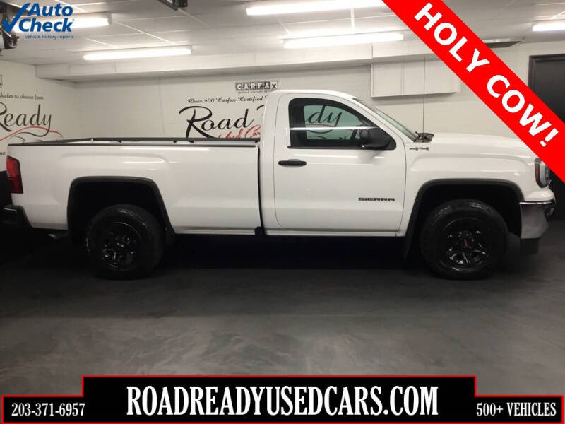 2018 GMC Sierra 1500